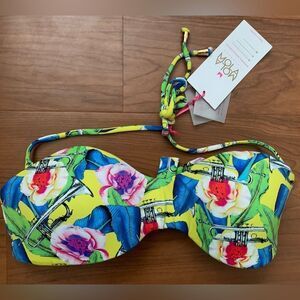NWT Mola Mola Cala Bikini Top